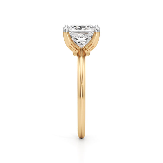 Regalia Radiant  Princess Cut Solitaire Ring