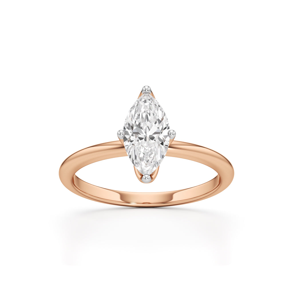 Grace Marquise Solitaire Ring