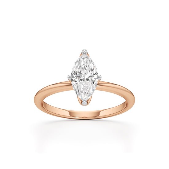 Grace Marquise Solitaire Ring
