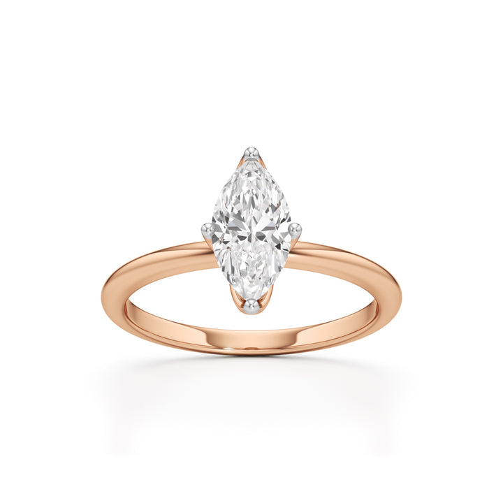 Grace Marquise Solitaire Ring