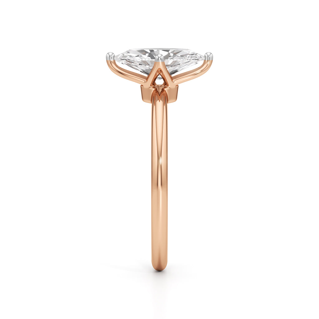 Grace Marquise Solitaire Ring