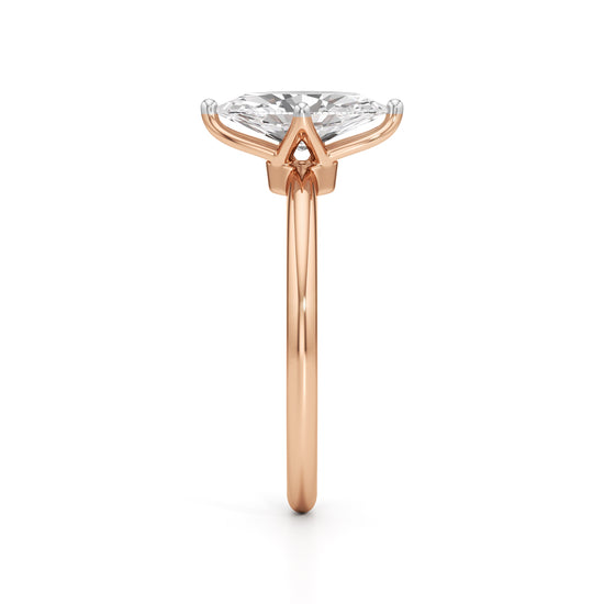 Grace Marquise Solitaire Ring