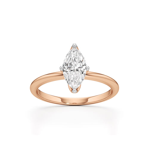 Grace Marquise Solitaire Ring