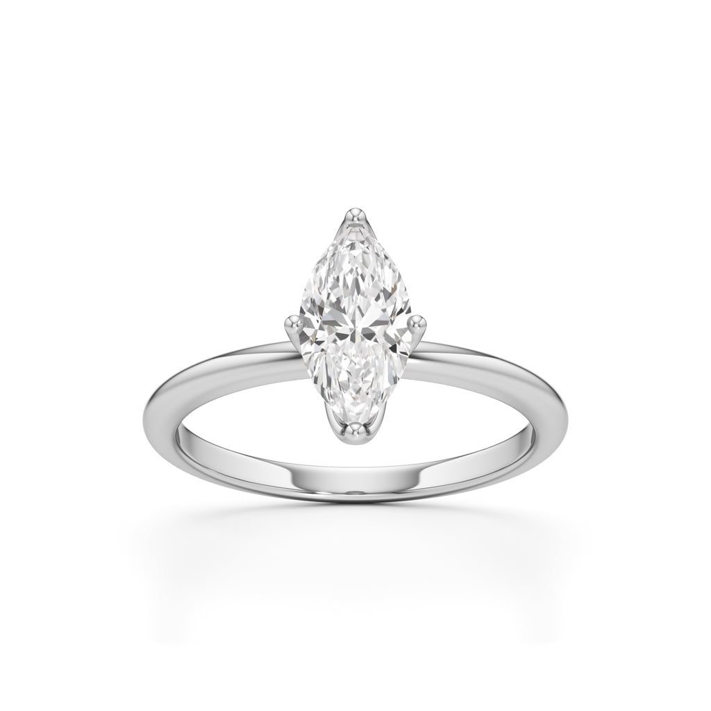 Grace Marquise Solitaire Ring