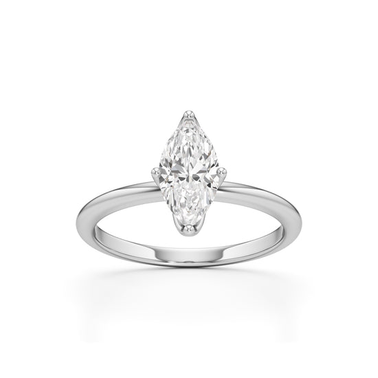 Grace Marquise Solitaire Ring
