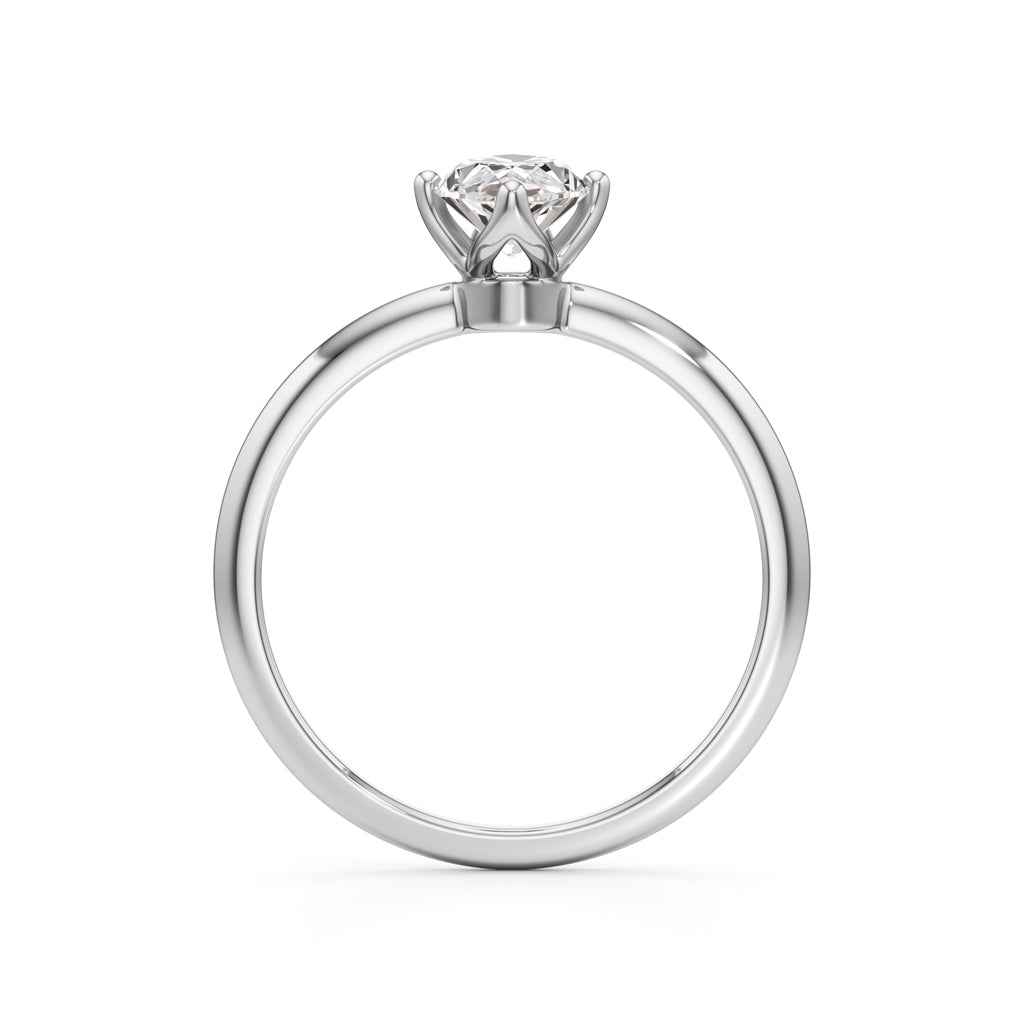 Grace Marquise Solitaire Ring