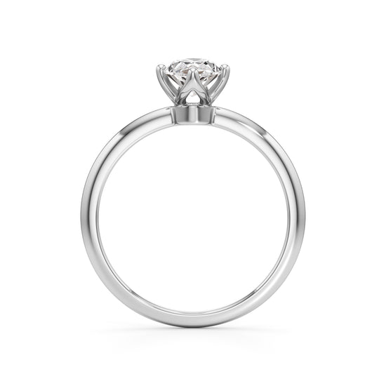 Grace Marquise Solitaire Ring