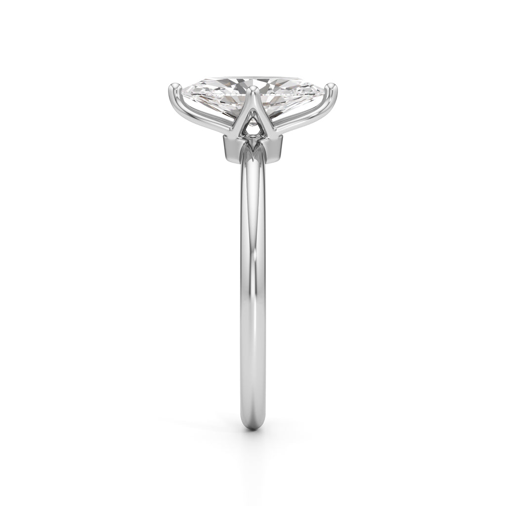 Grace Marquise Solitaire Ring
