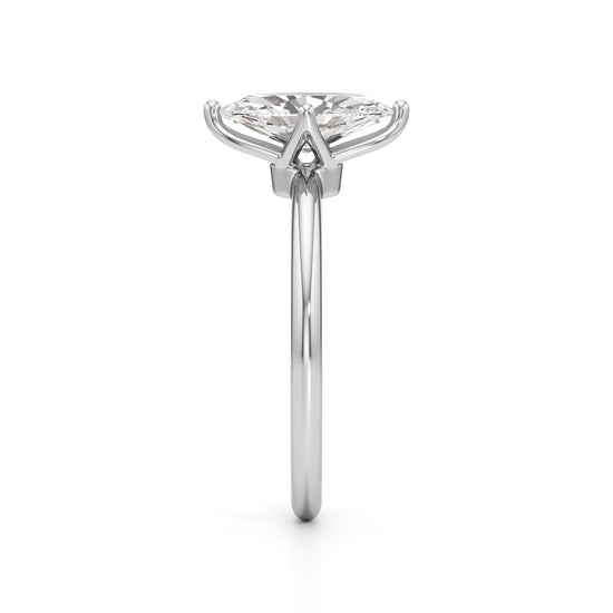 Grace Marquise Solitaire Ring