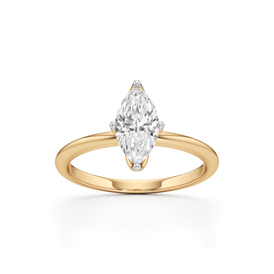 Grace Marquise Solitaire Ring