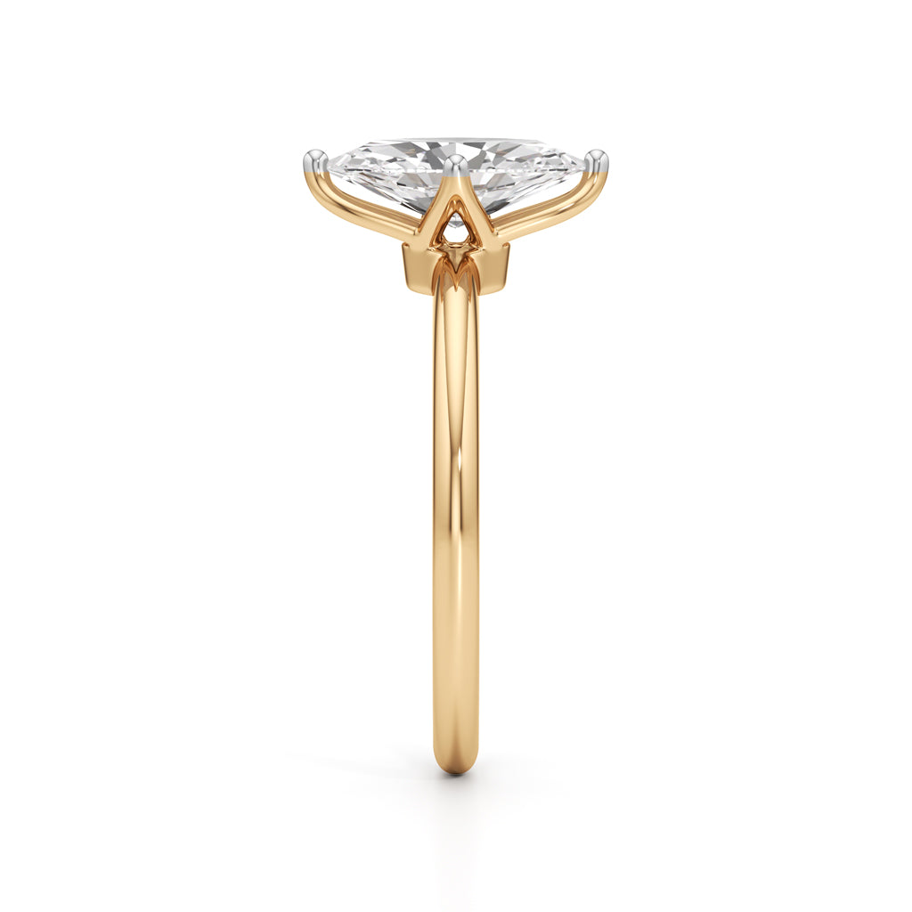 Grace Marquise Solitaire Ring