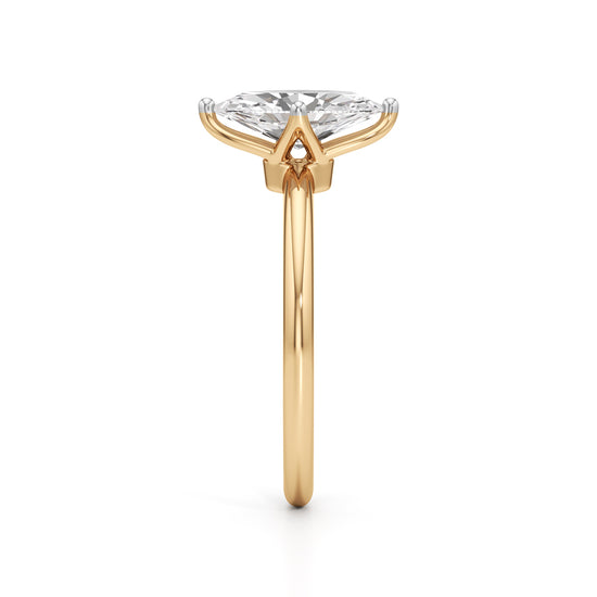 Grace Marquise Solitaire Ring