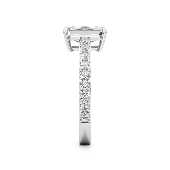 Luxe Lineage EmeraldCut Diamond Ring
