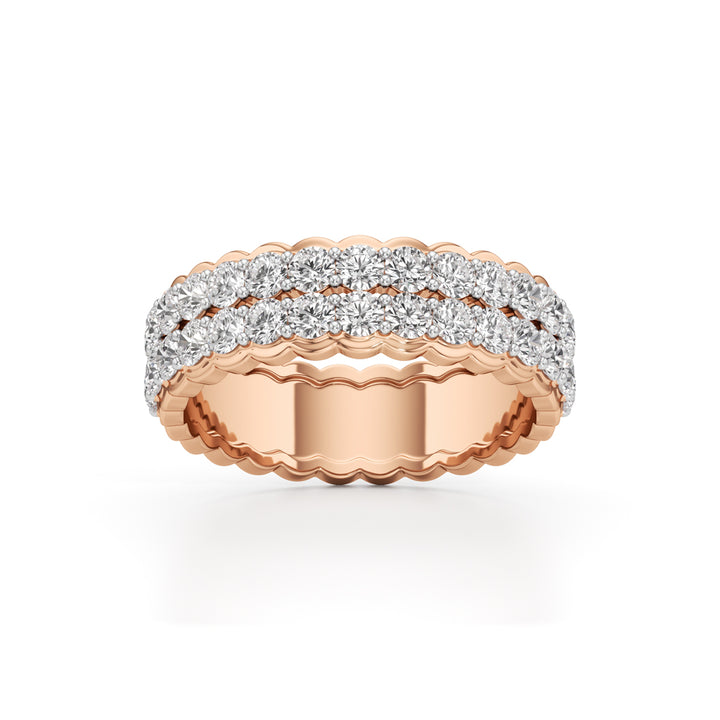 Radiant Grace Full-Eternity Diamond Band