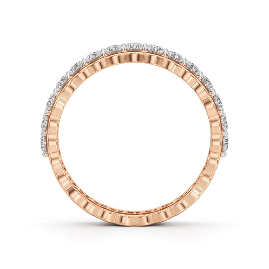 Radiant Grace Full-Eternity Diamond Band