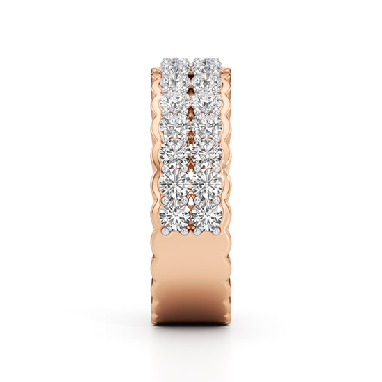 Radiant Grace Full-Eternity Diamond Band