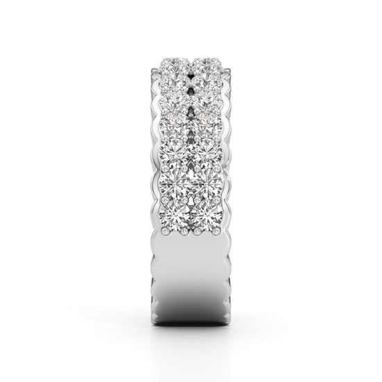 Radiant Grace Full-Eternity Diamond Band