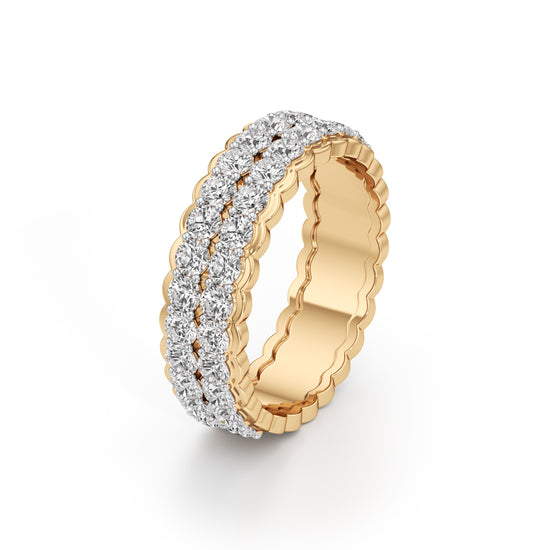 Radiant Grace FullEternity Diamond Band