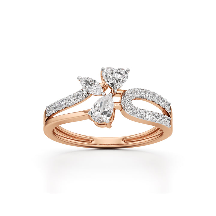 Flora Grace Diamond Ring