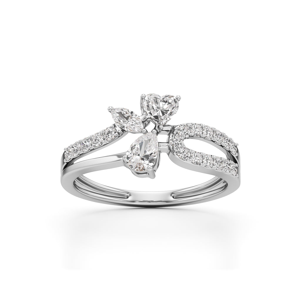 Flora Grace Diamond Ring