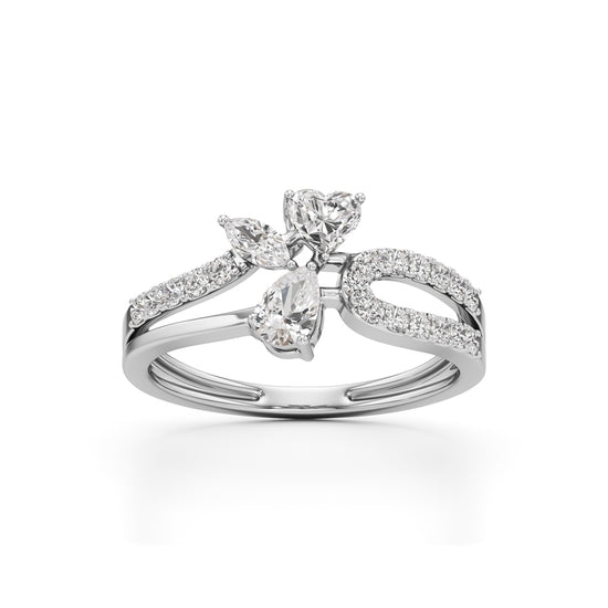 Flora Grace Diamond Ring