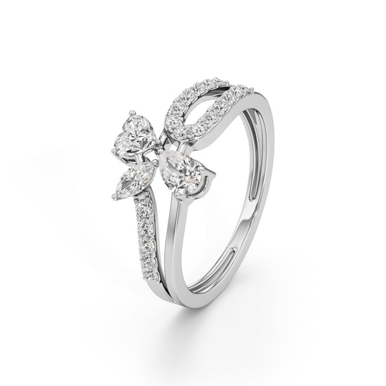 Flora Grace Diamond Ring