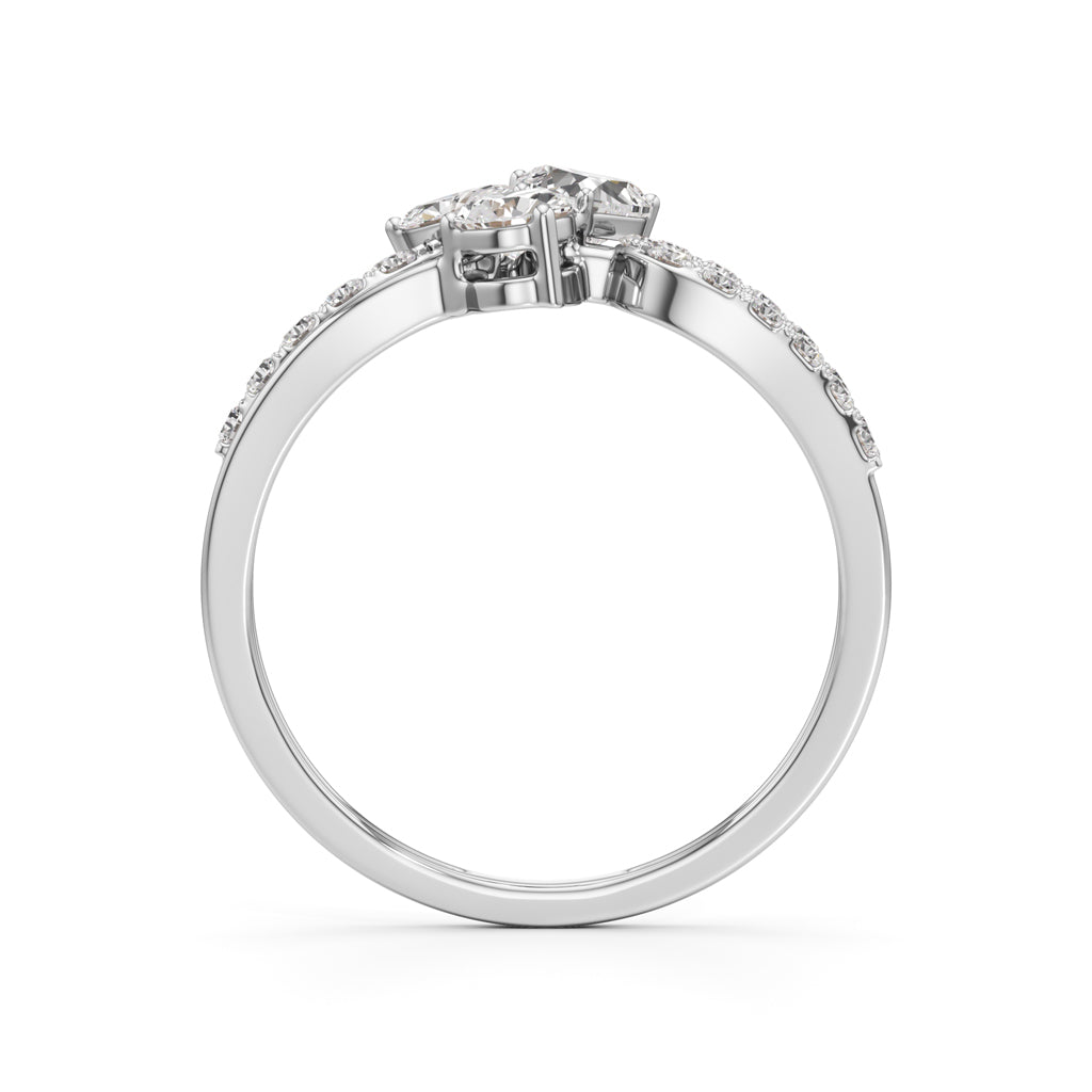 Flora Grace Diamond Ring
