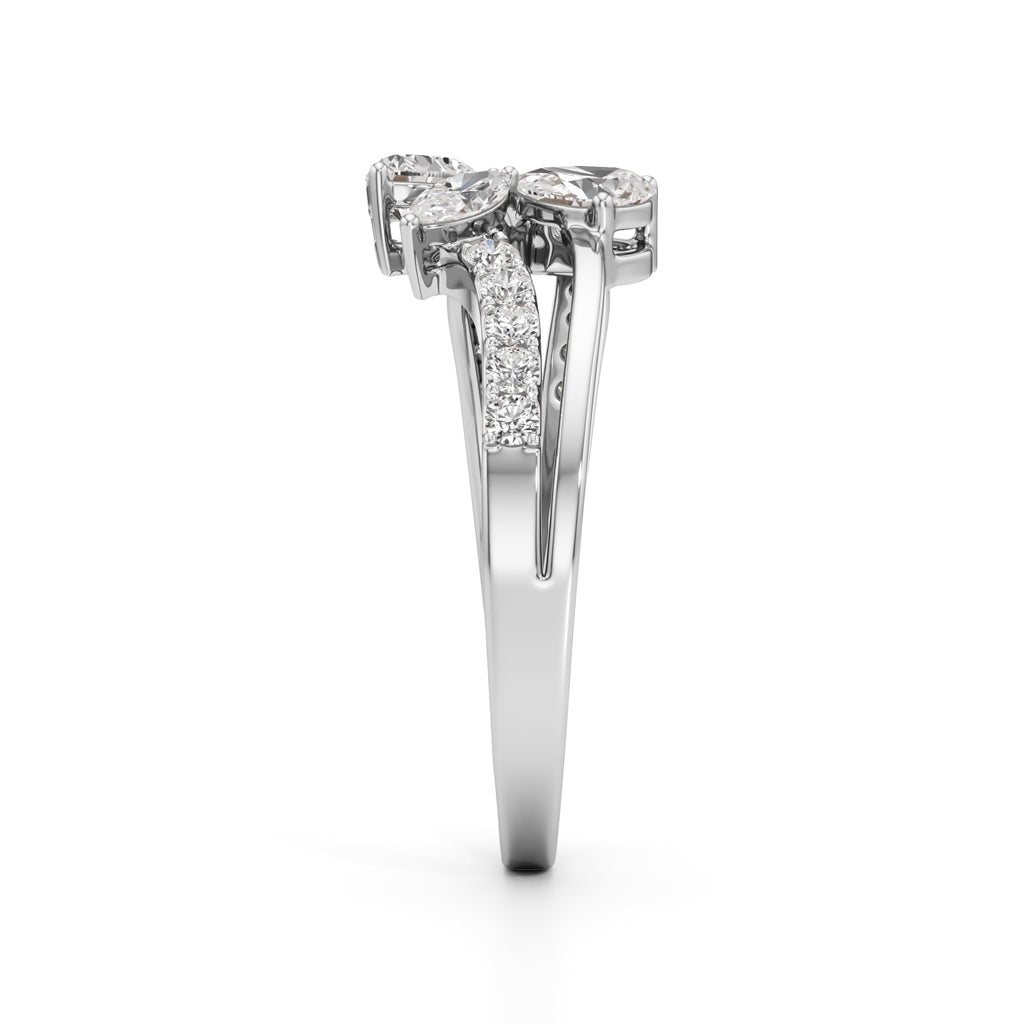 Flora Grace Diamond Ring