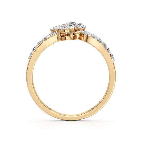 Flora Grace Diamond Ring