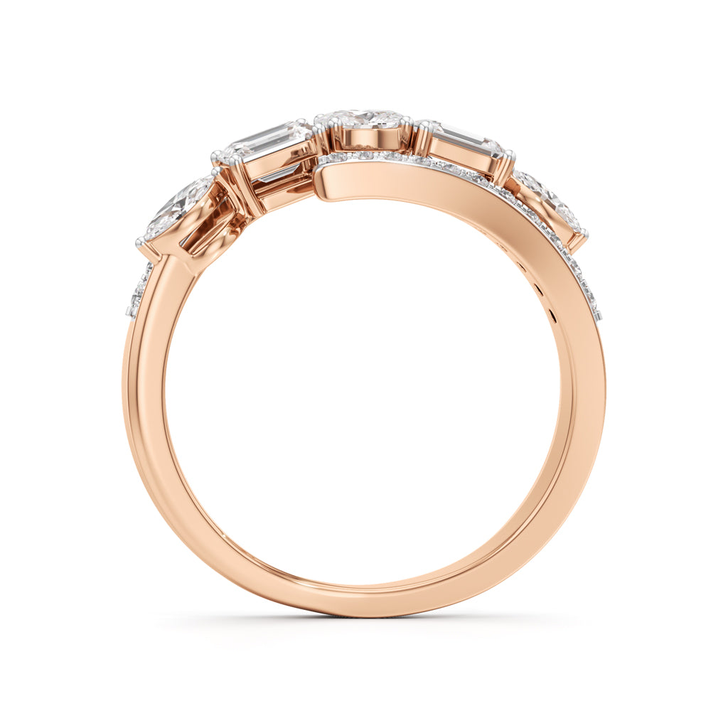 Eterna Glimmer Gold Ring