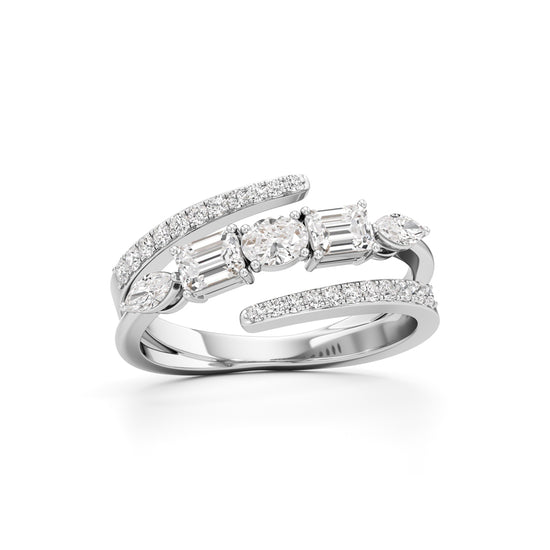 Eterna Glimmer Gold Ring