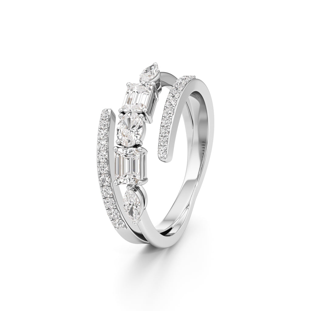 Eterna Glimmer Gold Ring