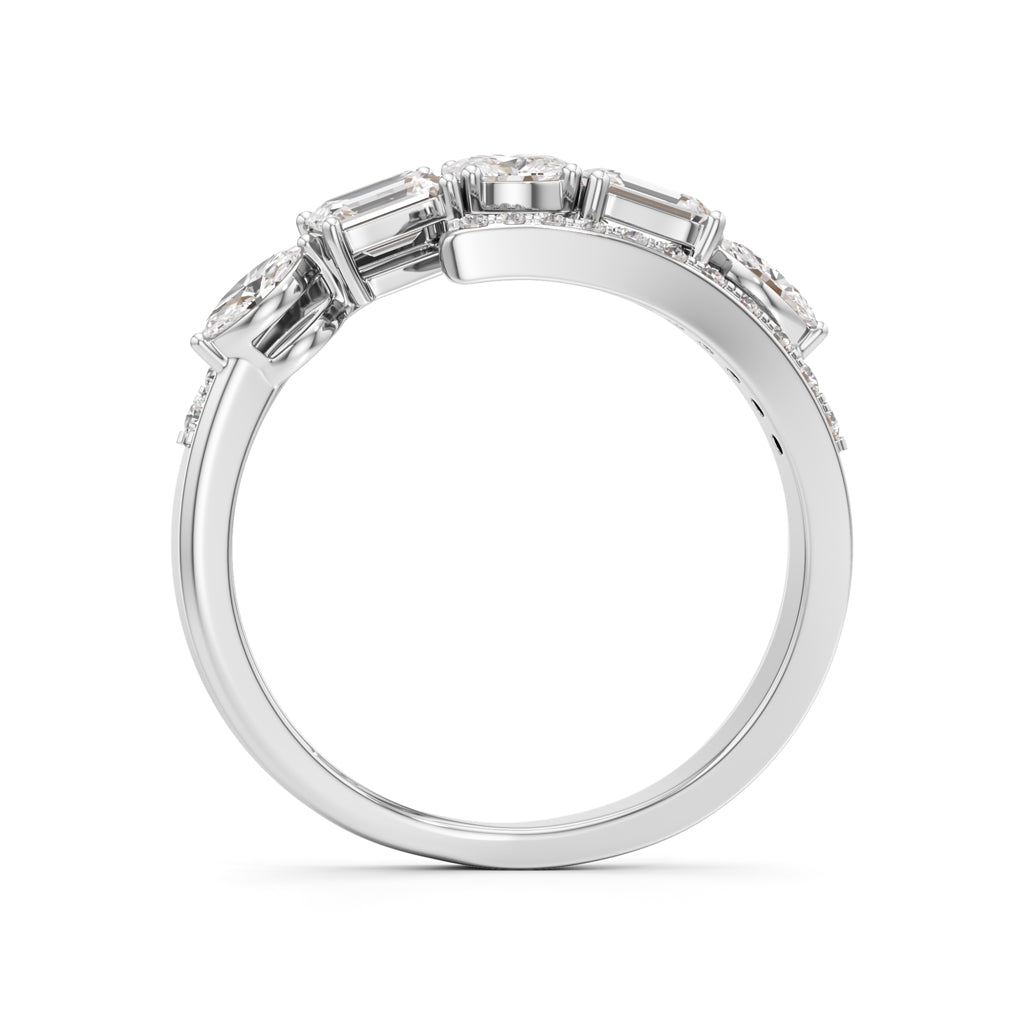 Eterna Glimmer Gold Ring