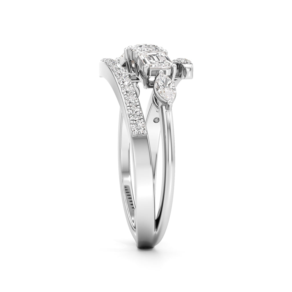 Eterna Glimmer Gold Ring