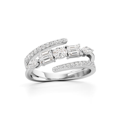 Eterna Glimmer Gold Ring