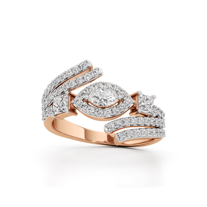 Regalia Crown Diamond Ring