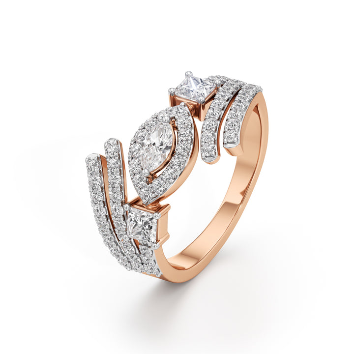 Regalia Crown Diamond Ring