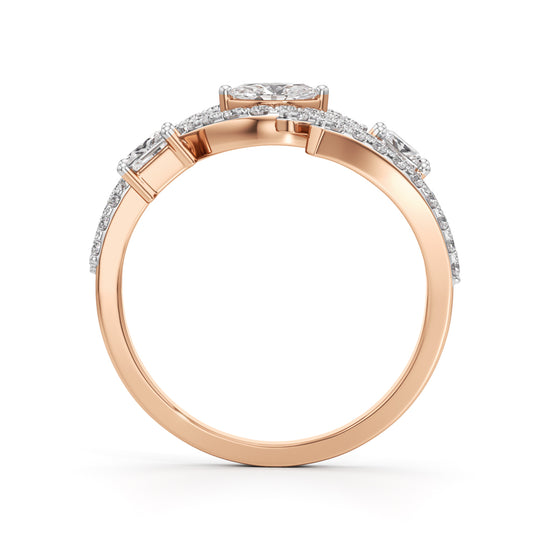 Regalia Crown Diamond Ring
