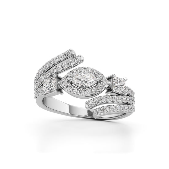 Regalia Crown Diamond Ring