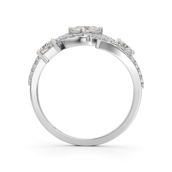Regalia Crown Diamond Ring