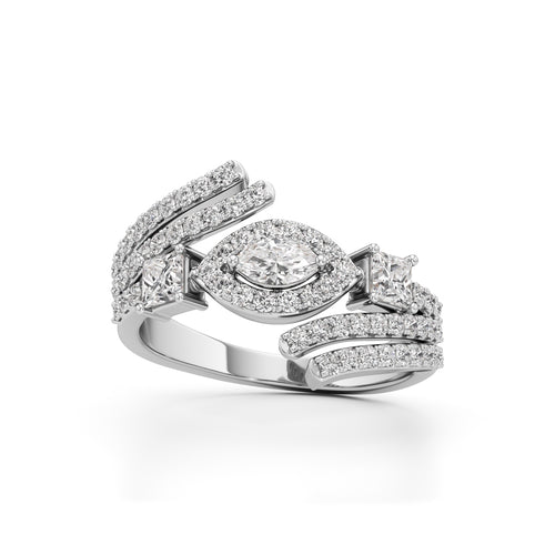 Regalia Crown Diamond Ring