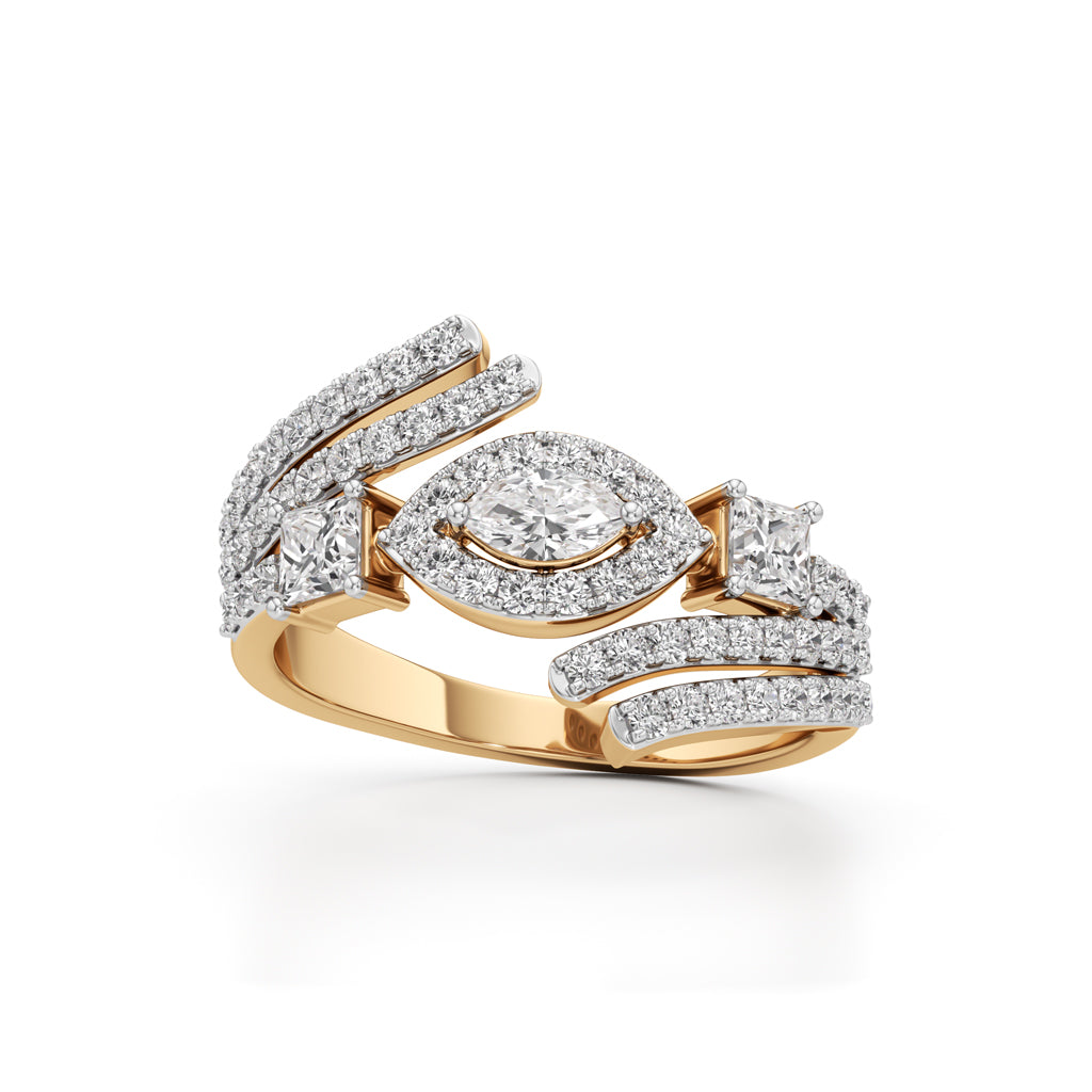 Regalia Crown Diamond Ring