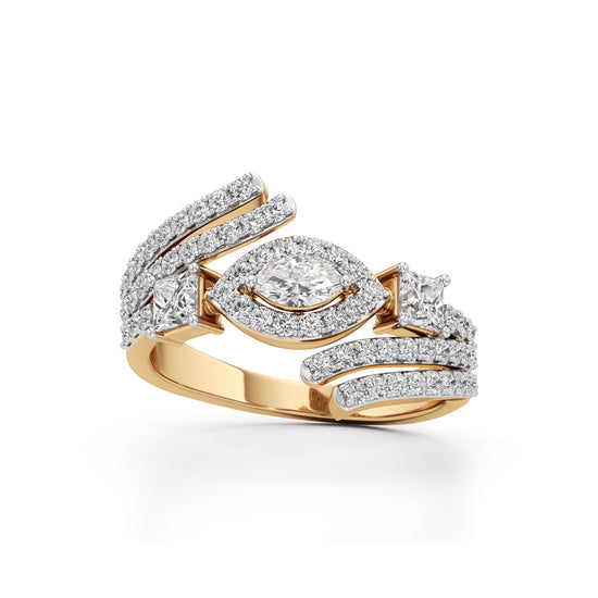 Regalia Crown Diamond Ring