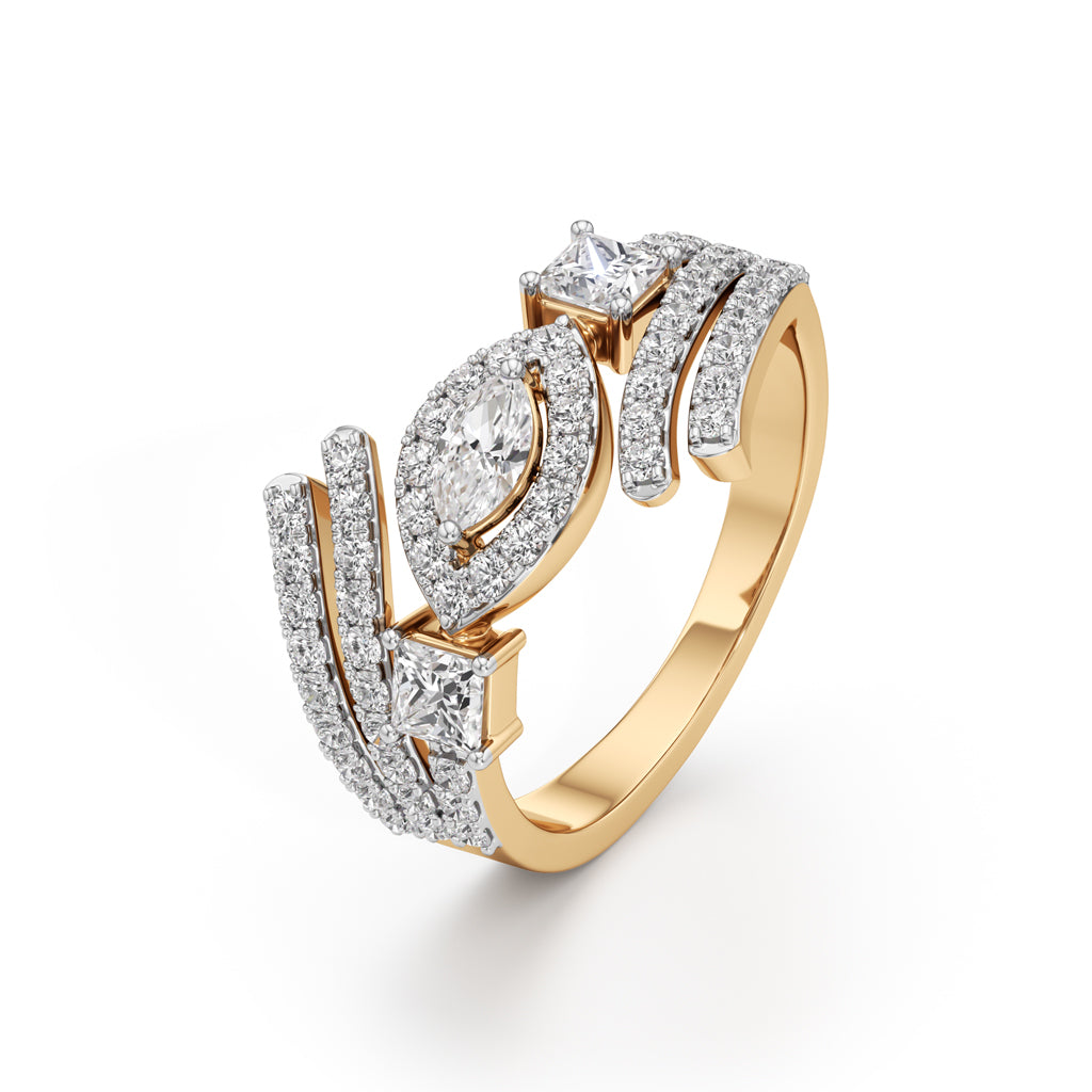 Regalia Crown Diamond Ring