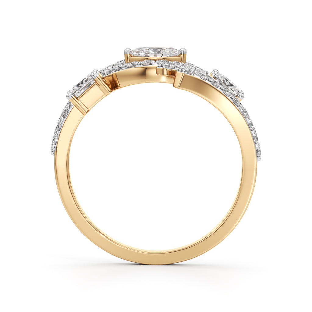 Regalia Crown Diamond Ring