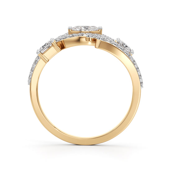 Regalia Crown Diamond Ring