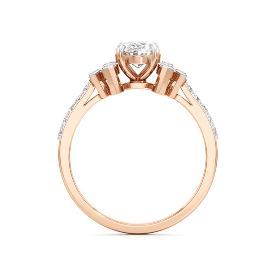 Seraphina Regal Cluster Ring