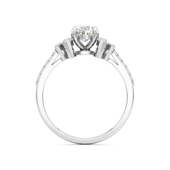 Seraphina Regal Cluster Ring