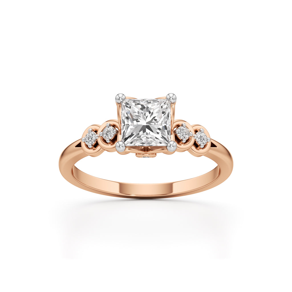 Regalia Princess Diamond Ring