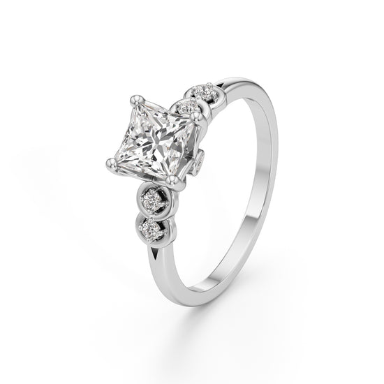 Regalia Princess Diamond Ring